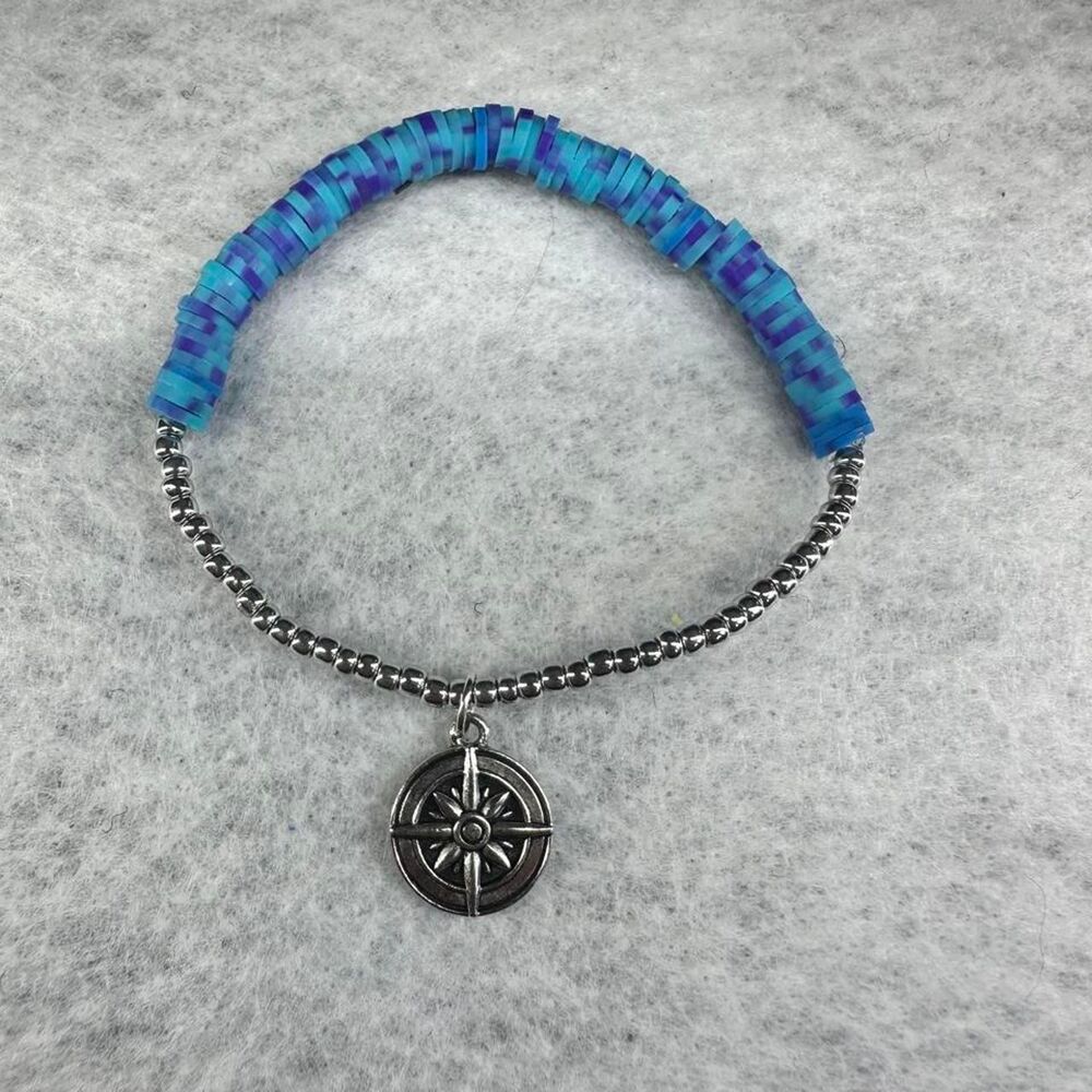 Unbranded Women's Blue and Silver Jewellery